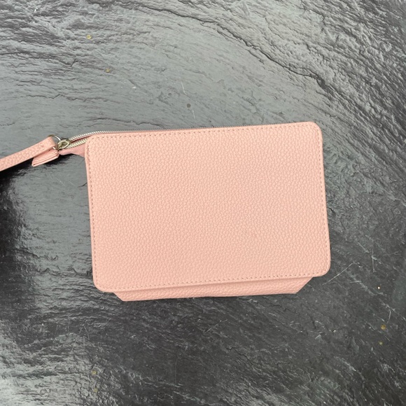 NWOT Coccinelle pink clutch - Picture 2 of 4